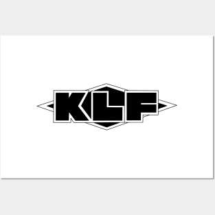 KLF (alternative logo) Posters and Art